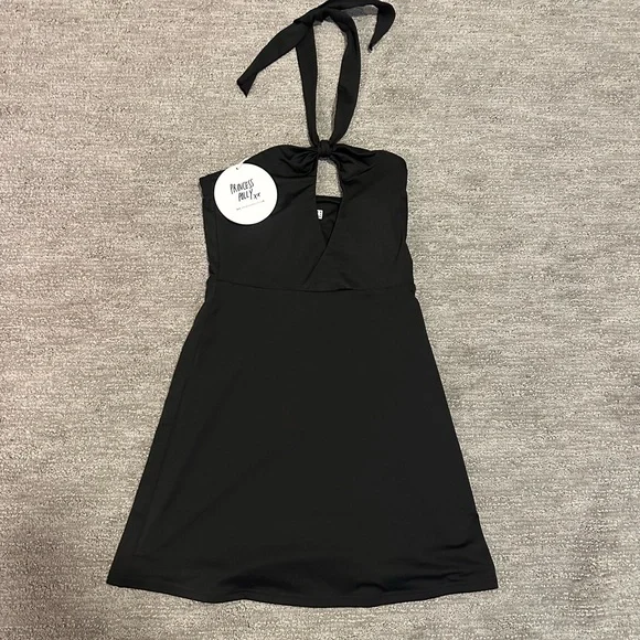 Princess Polly | Dresses | Princess Polly Kelani Black Mini Dress | Poshmark